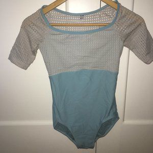Jule Dancewear half sleeve Leotard